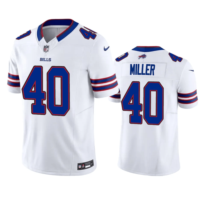 Von Miller Buffalo Bills white Untouchable jersey