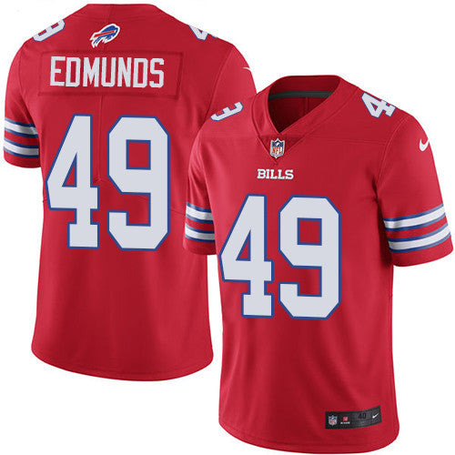 Tremaine Edmunds Buffalo Bills red Vapor jersey