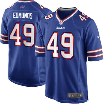 Tremaine Edmunds Buffalo Bills royal Game jersey