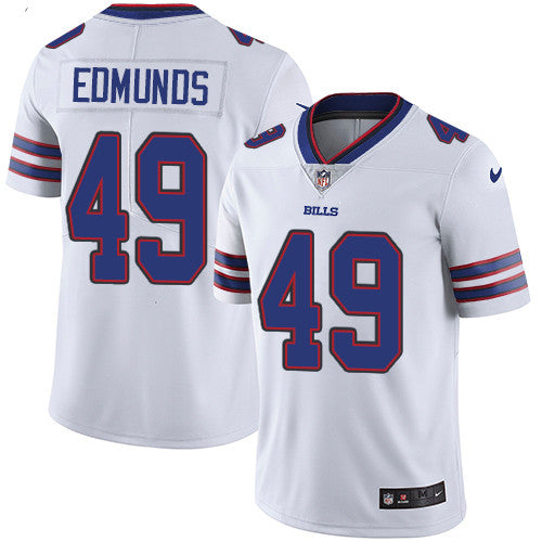 Tremaine Edmunds Buffalo Bills white Vapor jersey