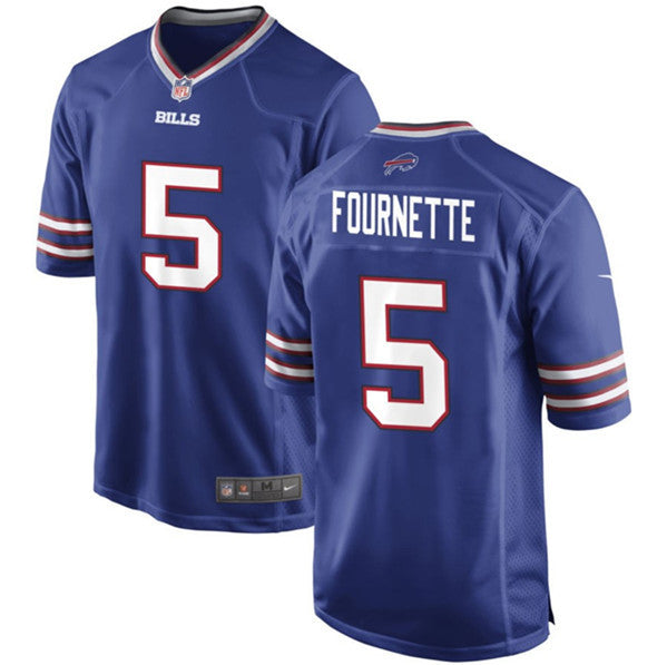 Leonard Fournette Buffalo Bills blue Game jersey