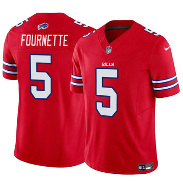 Leonard Fournette Buffalo Bills red Vapor jersey