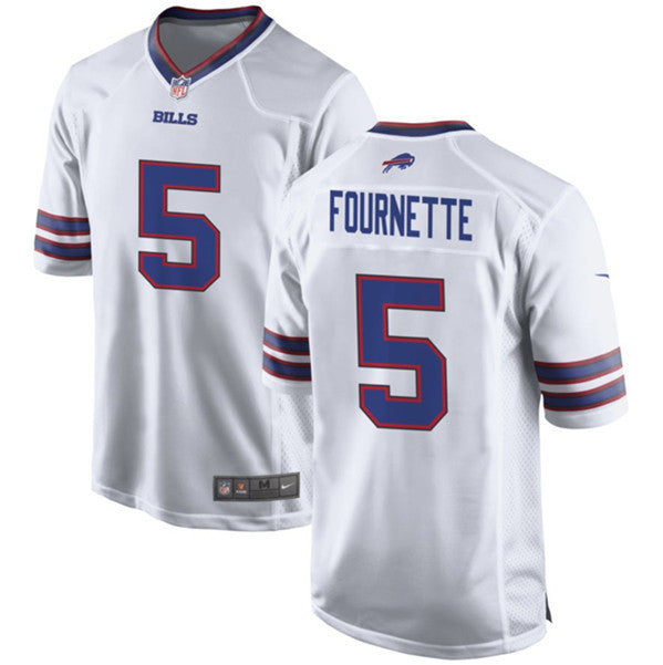 Leonard Fournette Buffalo Bills white Game jersey