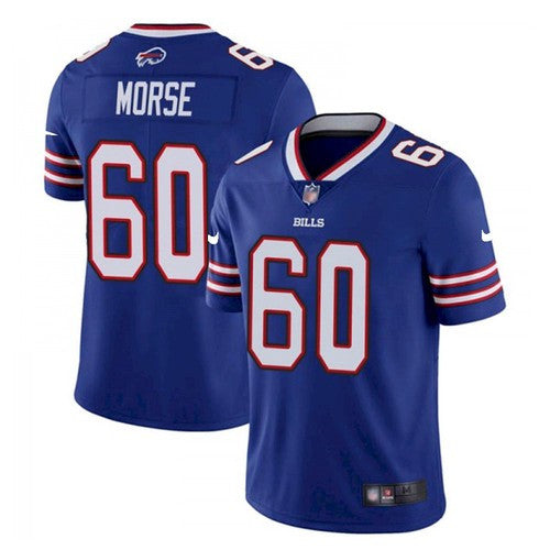 Mitch Morse Buffalo Bills blue Vapor jersey