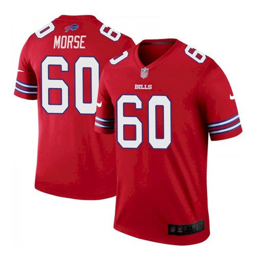 Mitch Morse Buffalo Bills red Vapor jersey