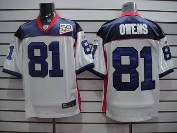 Terrell Owens Buffalo Bills white jersey