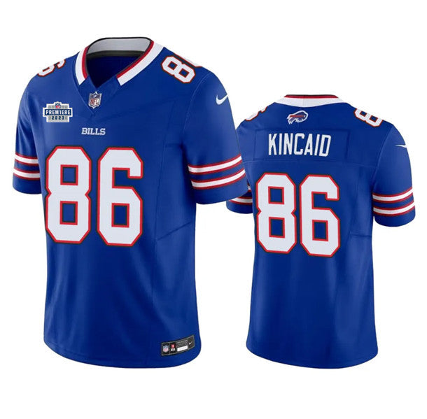 Dalton Kincaid Buffalo Bills blue Vapor jersey