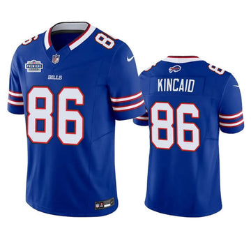 Dalton Kincaid Buffalo Bills blue Vapor jersey