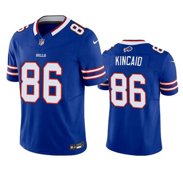 Dalton Kincaid Buffalo Bills blue Untouchable jersey