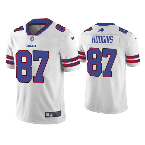 Isaiah Hodgins Buffalo Bills white Vapor jersey
