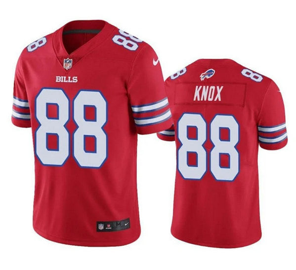 Dawson Knox Buffalo Bills red Vapor jersey