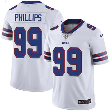 Harrison Phillips Buffalo Bills white Vapor jersey
