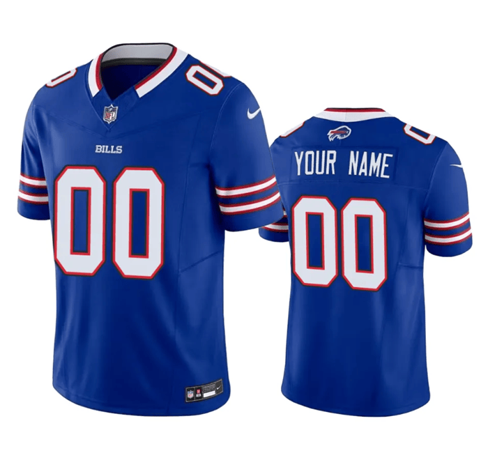 Custom Buffalo Bills blue Untouchable jersey