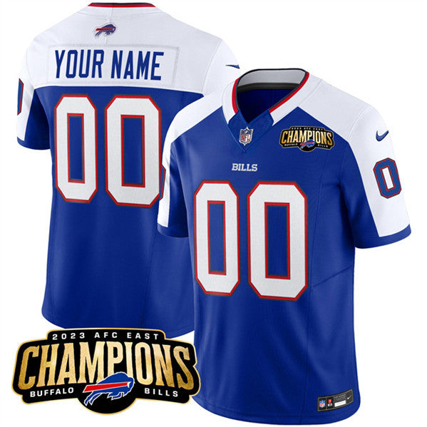Custom Buffalo Bills blue jersey