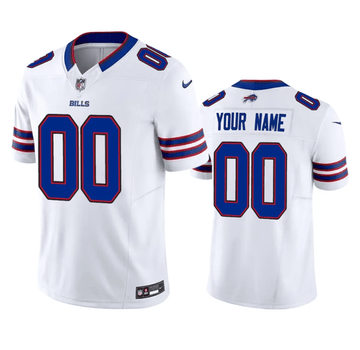 Custom Buffalo Bills white Untouchable jersey