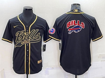 Buffalo Bills black jersey