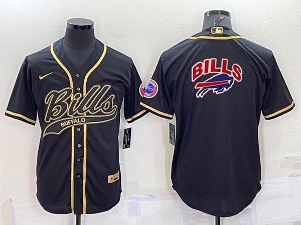 Buffalo Bills black jersey