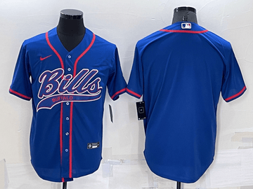 Custom Buffalo Bills blue jersey