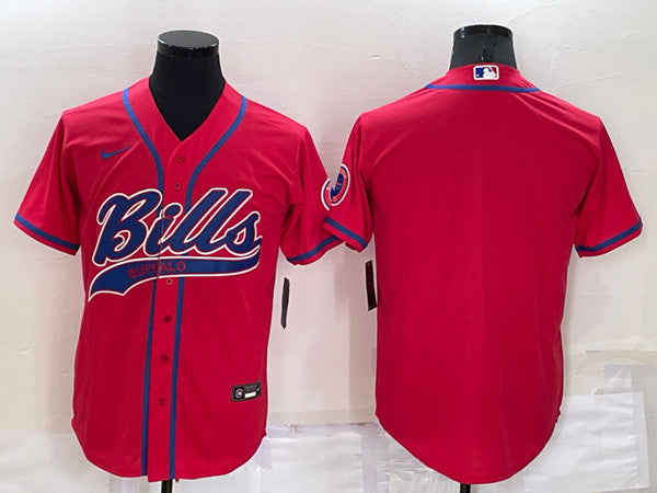 Custom Buffalo Bills pink jersey