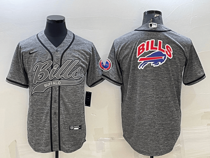 Buffalo Bills grey jersey