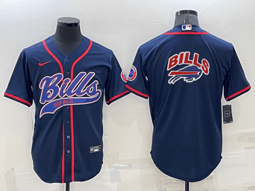 Buffalo Bills navy jersey