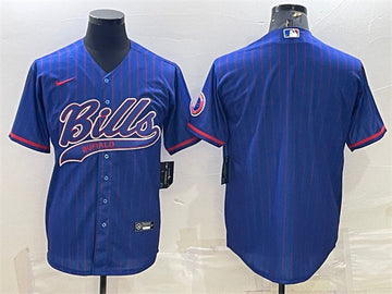 Logo With Patch Cool Base Buffalo Bills jersey