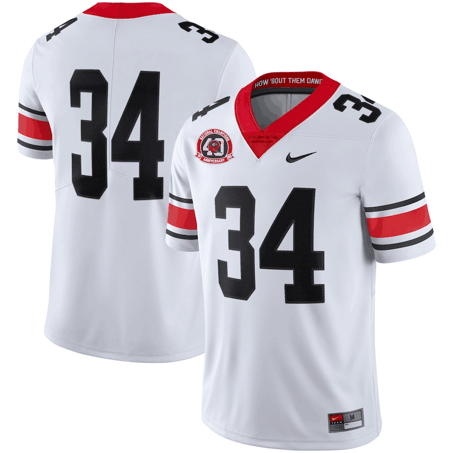 Bulldogs Bulldogs white jersey