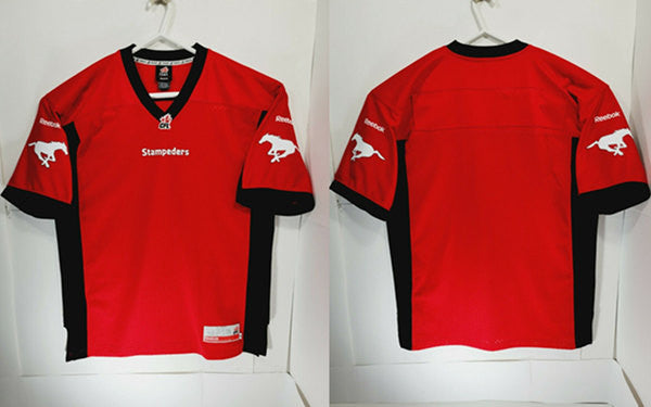 Calgary Stampeders red jersey