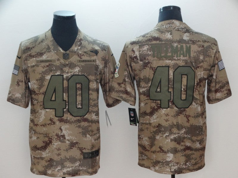 Arizona Cardinals camo Salute To Service jersey