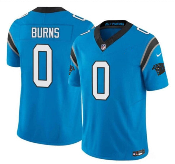Brian Burns Carolina Panthers blue Untouchable jersey