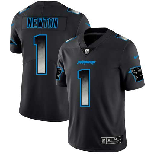 Cam Newton Carolina Panthers black Limited jersey