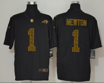 Cam Newton Carolina Panthers black Vapor jersey