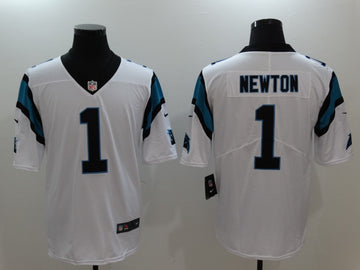 Cam Newton Carolina Panthers white Vapor jersey