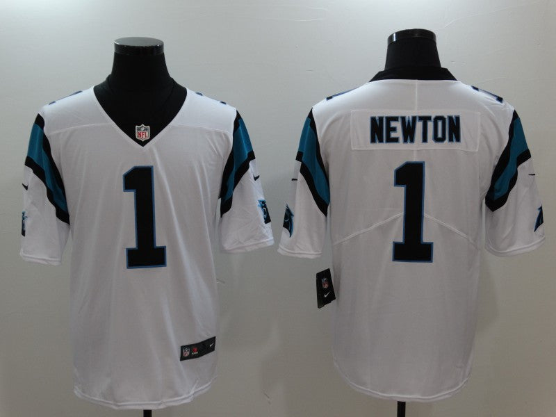 Cam Newton Carolina Panthers white Vapor jersey