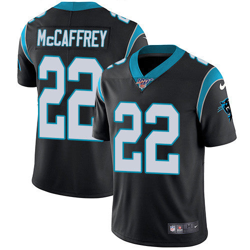 Carolina Panthers black Vapor jersey