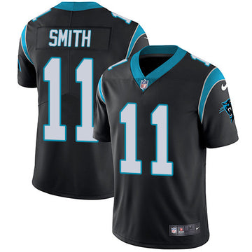 Torrey Smith Carolina Panthers black Vapor jersey