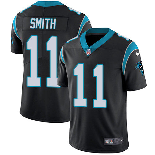 Torrey Smith Carolina Panthers black Vapor jersey