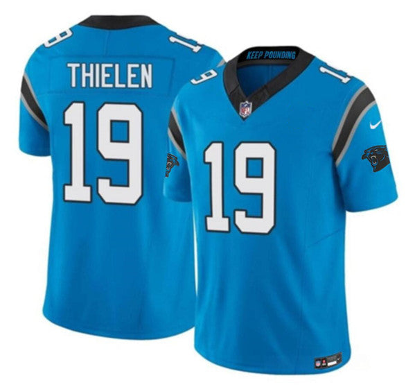 Adam Thielen Carolina Panthers blue Untouchable jersey
