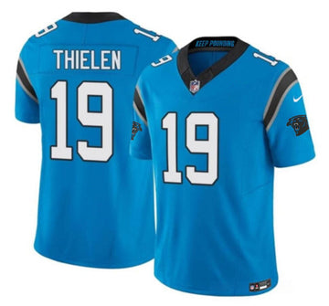 Adam Thielen Carolina Panthers blue Untouchable jersey