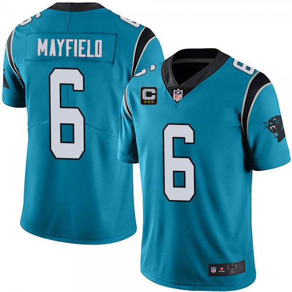 Carolina Panthers blue Vapor jersey