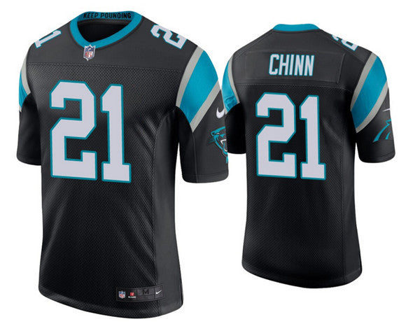 Jeremy Chinn Carolina Panthers black Vapor jersey