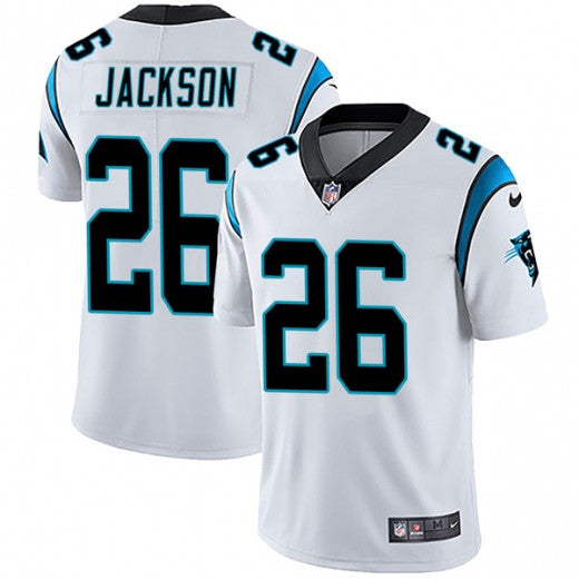 Donte Jackson Carolina Panthers white Vapor jersey