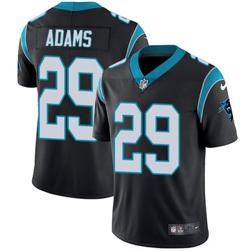 Mike Adams Carolina Panthers black Vapor jersey