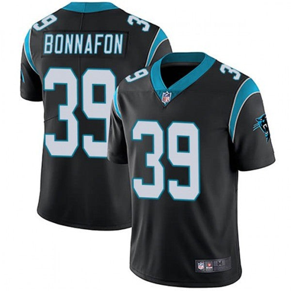 Reggie Bonnafon Carolina Panthers black Vapor jersey