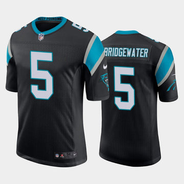 Teddy Bridgewater Carolina Panthers black Vapor jersey
