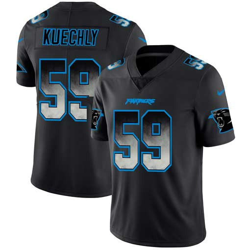 Luke Kuechly Carolina Panthers black Limited jersey