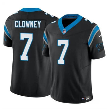 Jadeveon Clowney Carolina Panthers black Limited jersey