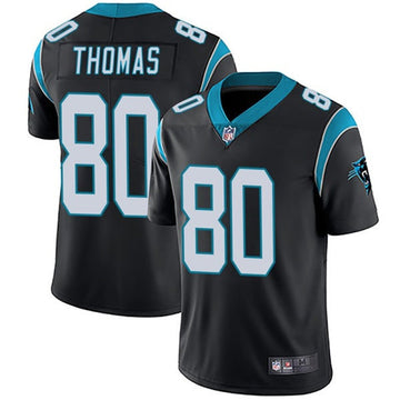 Ian Thomas Carolina Panthers black Vapor jersey