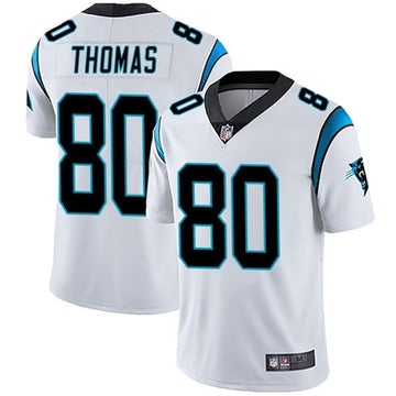 Ian Thomas Carolina Panthers white Vapor jersey