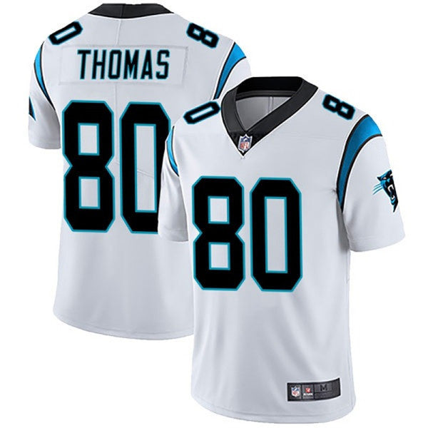 Ian Thomas Carolina Panthers white Vapor jersey